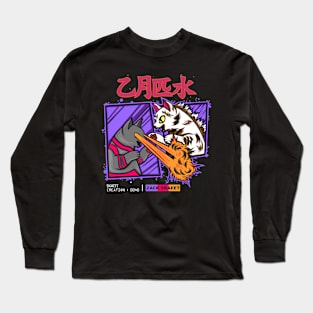 Zack Skaett Cartoonart Long Sleeve T-Shirt